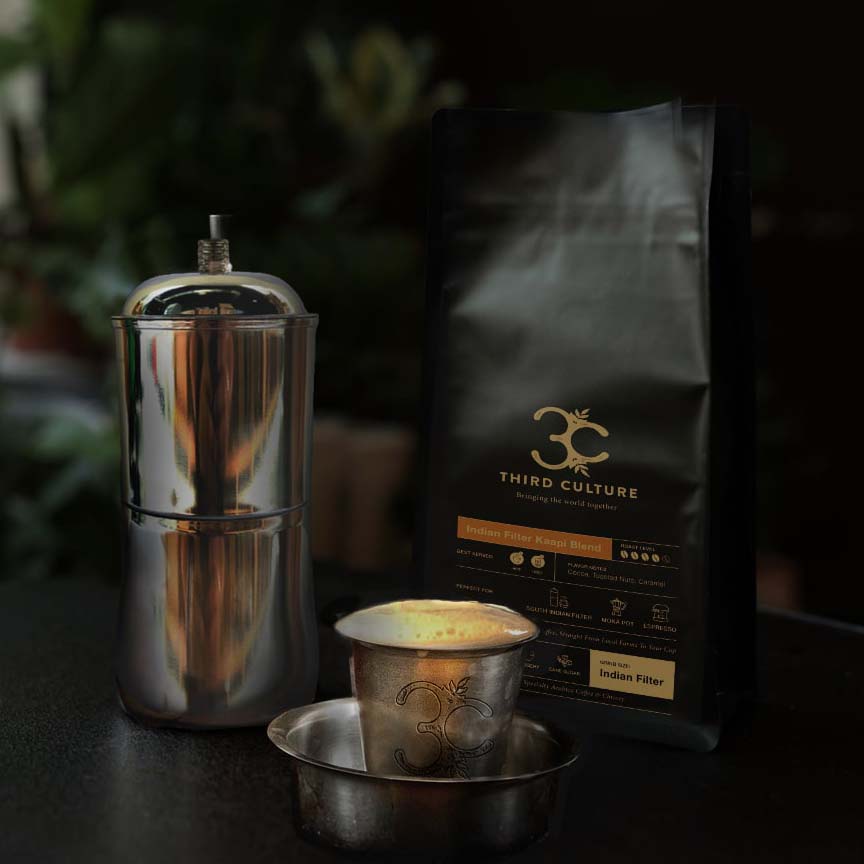 Indian Filter Kaapi (Coffee) Cultural Kit